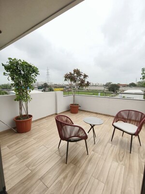 Balcony in 4 BHK Villa at Rudraksh Shivaay Infinity, Ankhol – for Sale