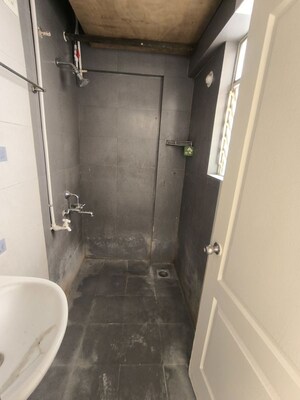 Washroom in 1 BHK Apartment at Nivasa Prakriti, Lohgaon – for Rent