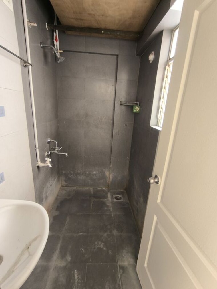 Washroom, nivasa-prakriti 1 Bedroom 560 Sq.Ft. Apartment In Lohgaon Pune 10665681