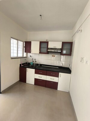 Kitchen in 1 BHK Apartment at Nivasa Prakriti, Lohgaon – for Rent