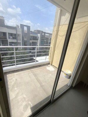 Balcony in 1 BHK Apartment at Nivasa Prakriti, Lohgaon – for Rent