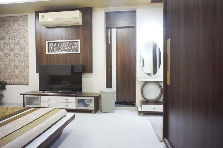 Living Room, sola 5 Bedroom 1350 Sq.Ft. Villa In Sola Ahmedabad 10665678
