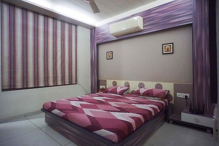 Bedroom, sola 5 Bedroom 1350 Sq.Ft. Villa In Sola Ahmedabad 10665678