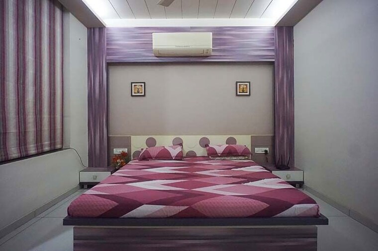 Bedroom, sola 5 Bedroom 1350 Sq.Ft. Villa In Sola Ahmedabad 10665678
