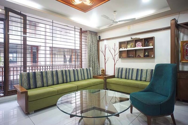 Balcony, sola 5 Bedroom 1350 Sq.Ft. Villa In Sola Ahmedabad 10665678