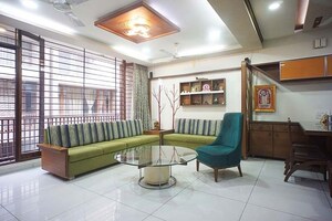 Living Room in 5 BHK Villa at Sola – for Sale