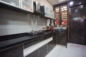 Kitchen in 5 BHK Villa at Sola – for Sale