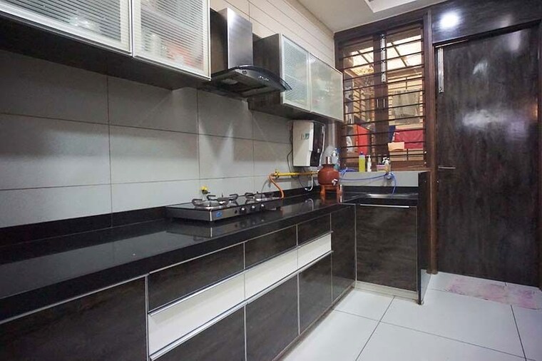 Kitchen, sola 5 Bedroom 1350 Sq.Ft. Villa In Sola Ahmedabad 10665678