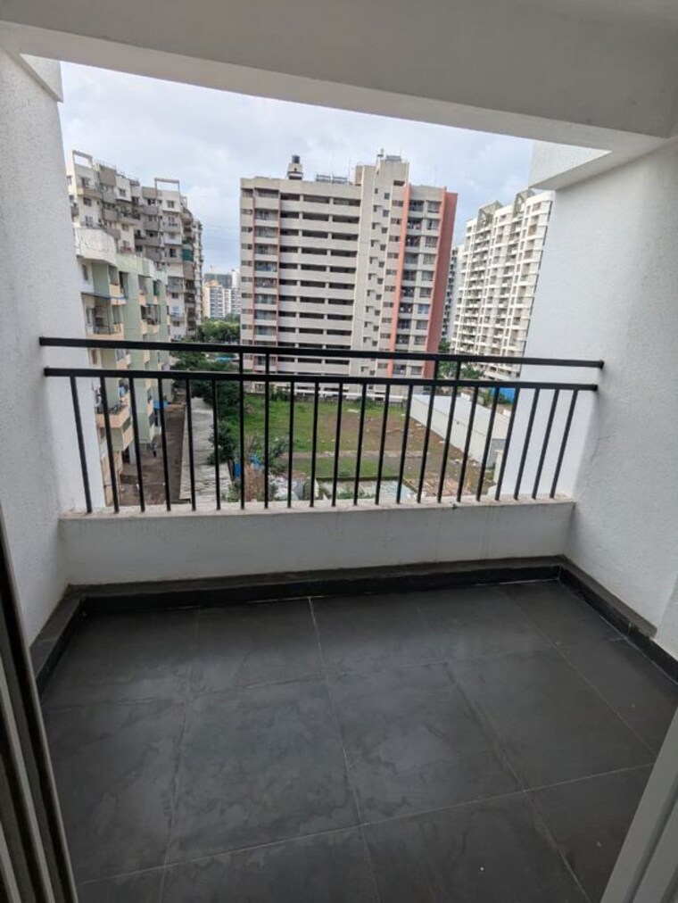 Balcony, shantai-divine-vastu 2 Bedroom 1042 Sq.Ft. Apartment In Punawale Pune 10665357