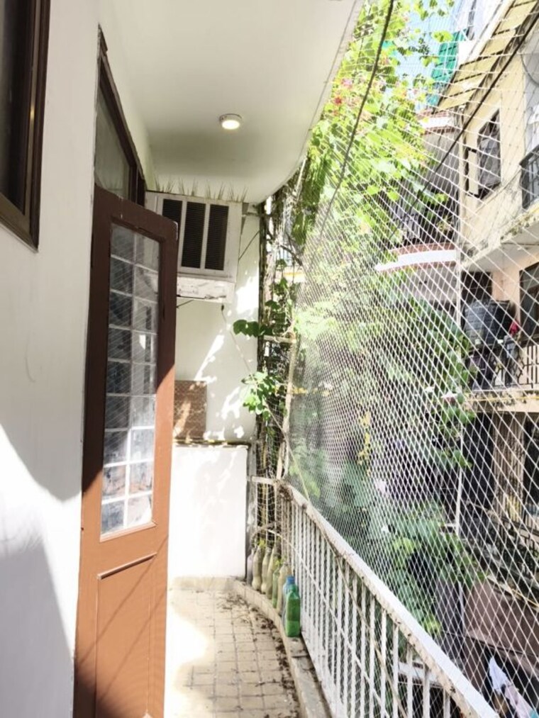 Balcony, saket 1 Bedroom 450 Sq.Ft. Apartment In Saket Delhi 10665689