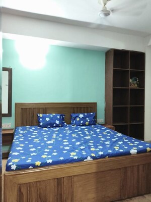Bedroom in 1 BHK Apartment at Saket – for Rent