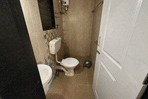 Bathroom in 2 BHK Apartment at Hubtown Greenwoods, Vartak Nagar – for Rent