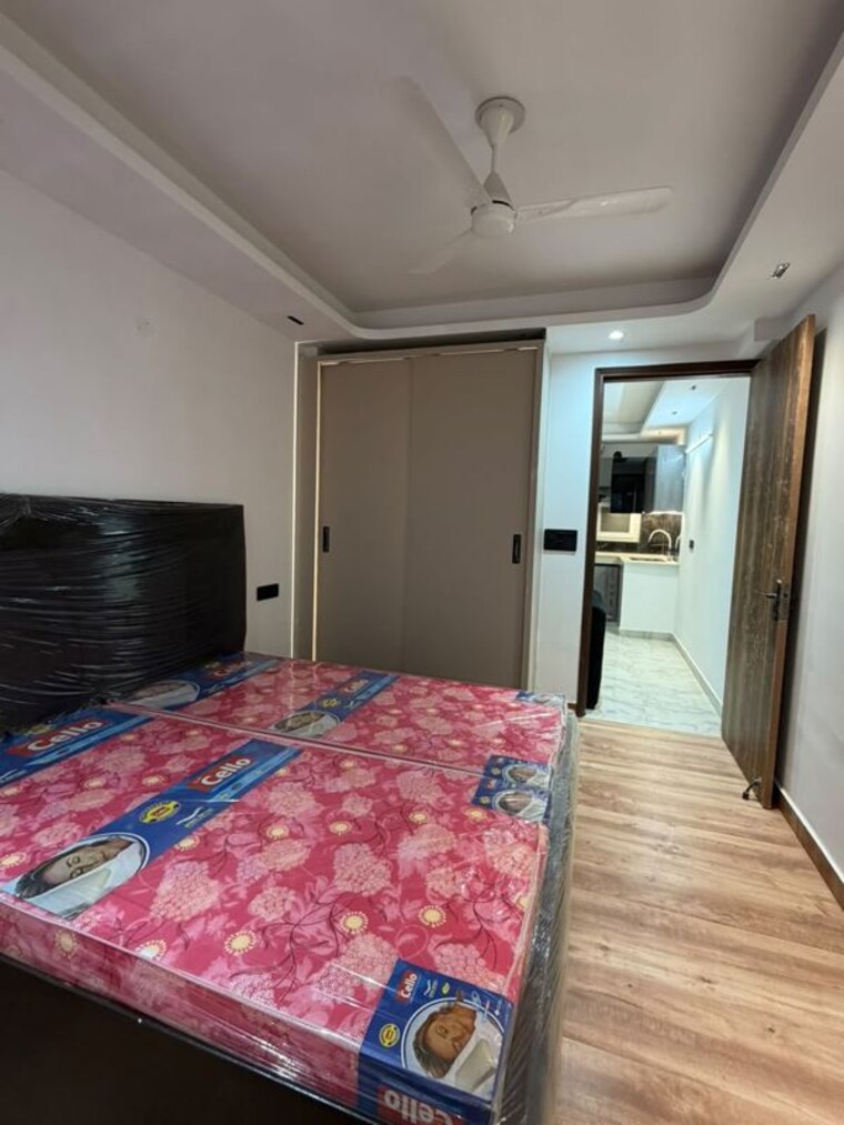 Bedroom, saket 1 Bedroom 600 Sq.Ft. Apartment In Saket Delhi 10665695