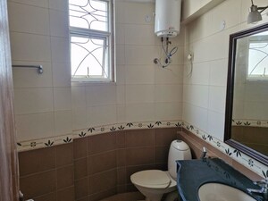Bathroom in 3 BHK Apartment at Parsvnath Green Ville, Sector 48 – for Rent