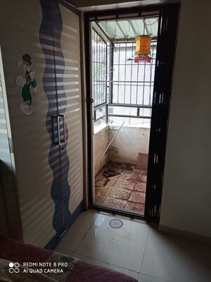 Balcony in 2 BHK Apartment at Happy Colony – for Rent