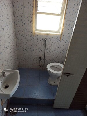 Bathroom in 2 BHK Apartment at Happy Colony – for Rent