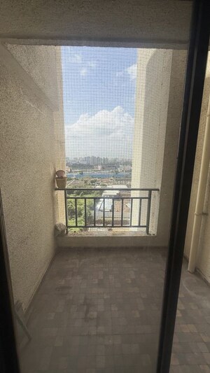 Balcony in 2 BHK Apartment at Majestique City, Wagholi – for Sale