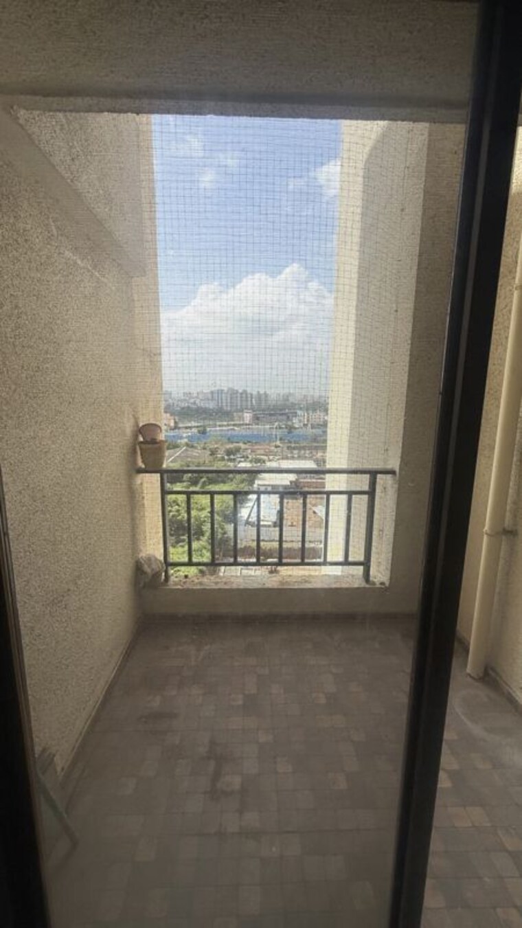 Balcony, majestique-city 2 Bedroom 720 Sq.Ft. Apartment In Wagholi Pune 10665676
