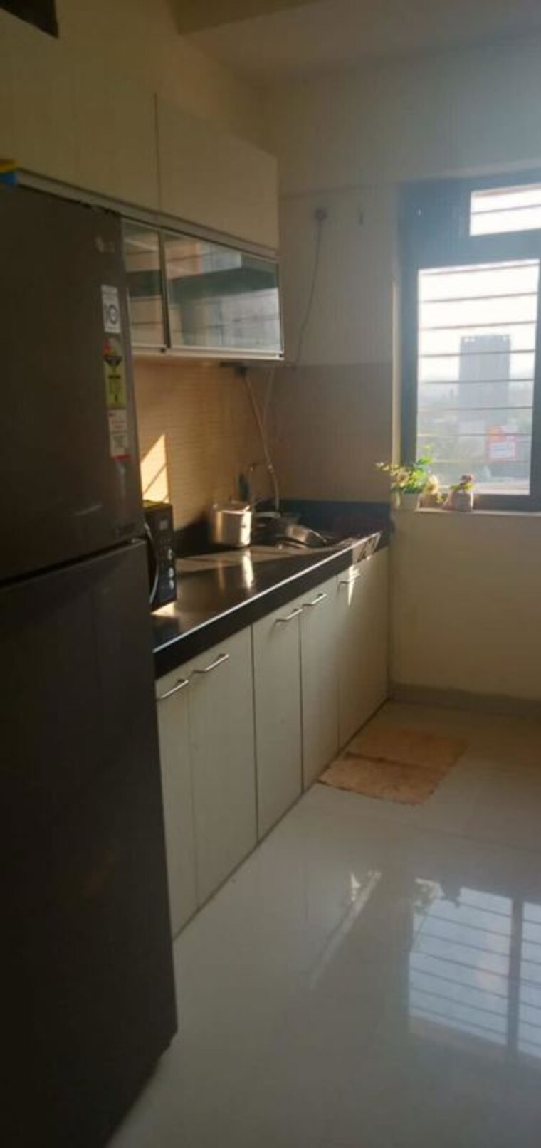 Kitchen, lodha-splendora 2 Bedroom 654 Sq.Ft. Apartment In Ghodbunder Road Thane 10665698