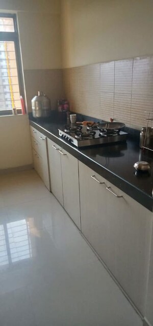 Kitchen in 2 BHK Apartment at Lodha Splendora, Ghodbunder Road – for Rent