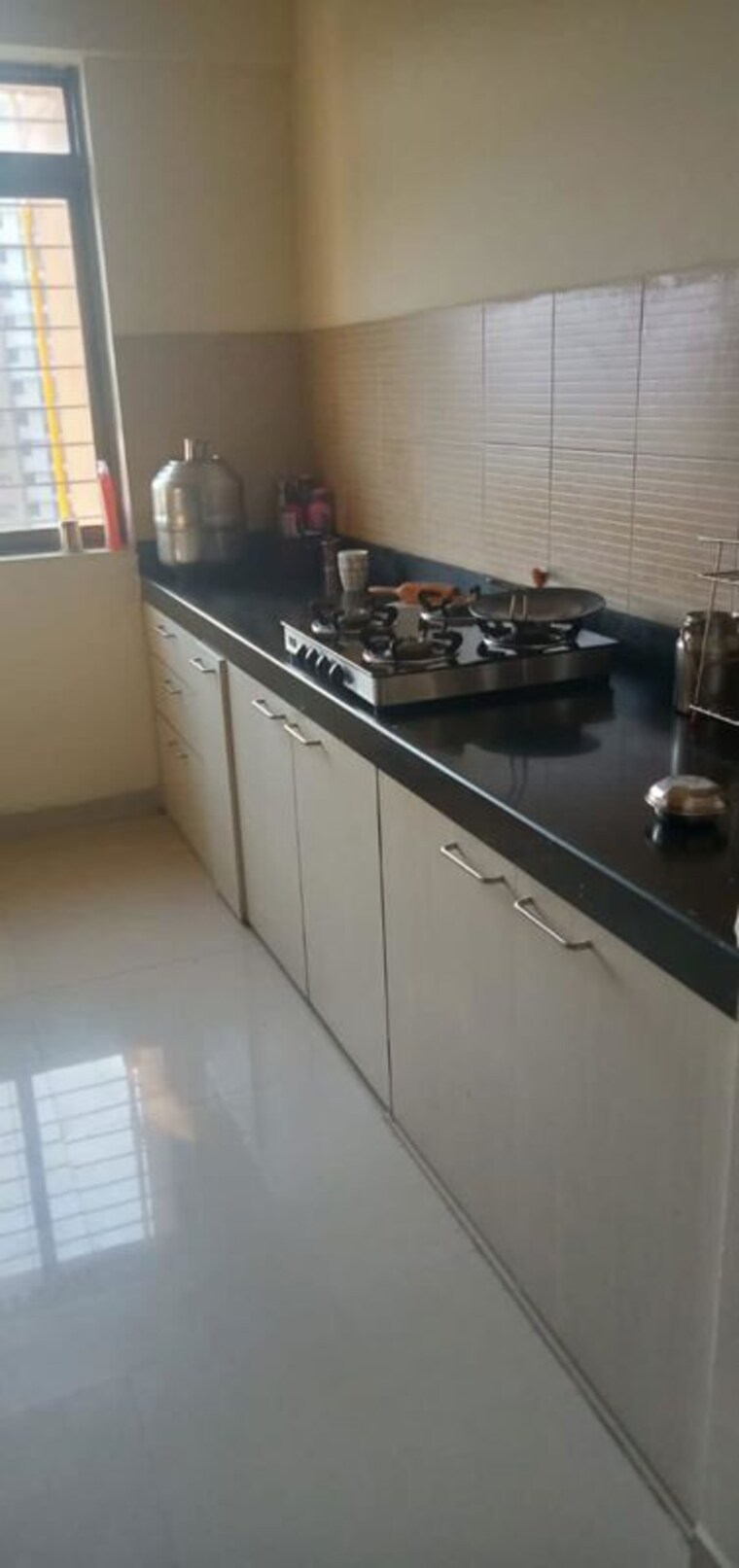 Kitchen, lodha-splendora 2 Bedroom 654 Sq.Ft. Apartment In Ghodbunder Road Thane 10665698