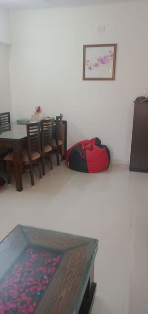 Living Room in 2 BHK Apartment at Lodha Splendora, Ghodbunder Road – for Rent