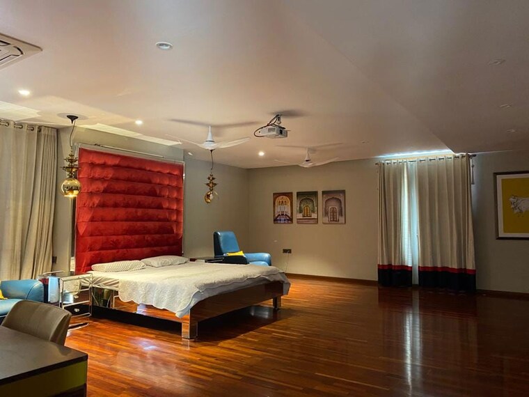 Living Room, whisper-valley 5 Bedroom 10700 Sq.Ft. Villa In Gachibowli Hyderabad 10665716