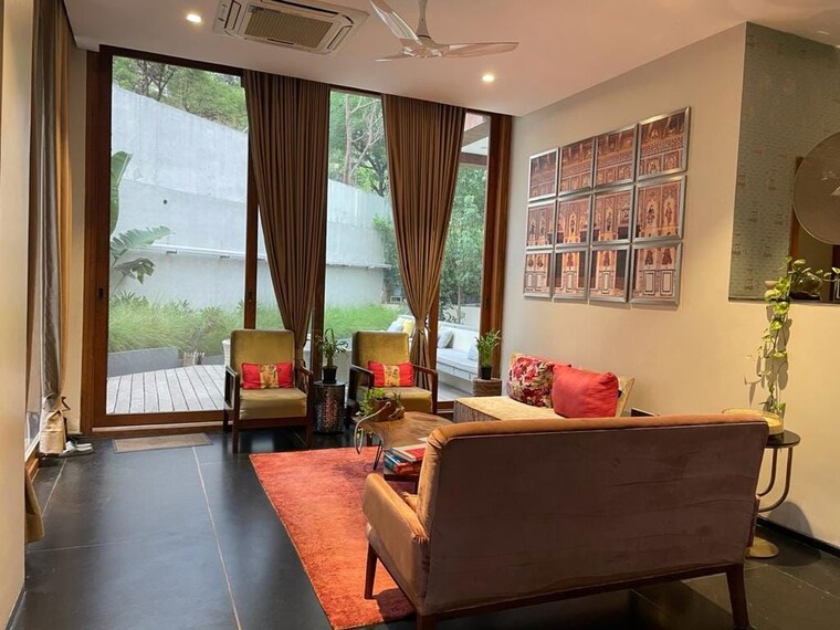 Bedroom, whisper-valley 5 Bedroom 10700 Sq.Ft. Villa In Gachibowli Hyderabad 10665716