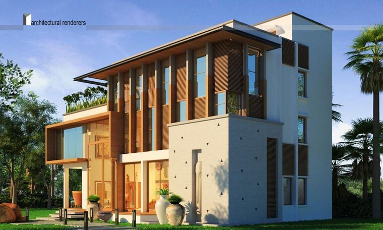 Exterior View, whisper-valley 5 Bedroom 10700 Sq.Ft. Villa In Gachibowli Hyderabad 10665716