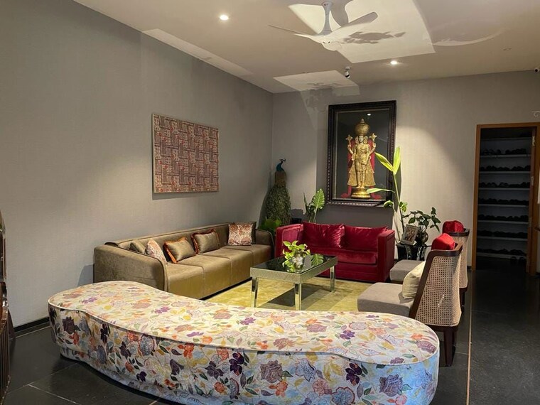 Bedroom, whisper-valley 5 Bedroom 10700 Sq.Ft. Villa In Gachibowli Hyderabad 10665716
