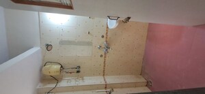 Bathroom in 1 BHK Apartment at Sunbeam Apartments Malad, Malad West – for Rent