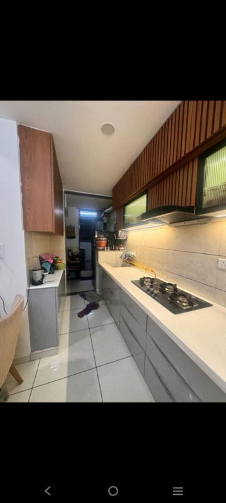 Kitchen, goyal-orchid-blues 3 Bedroom 1800 Sq.Ft. Apartment In Shela Ahmedabad 10665708