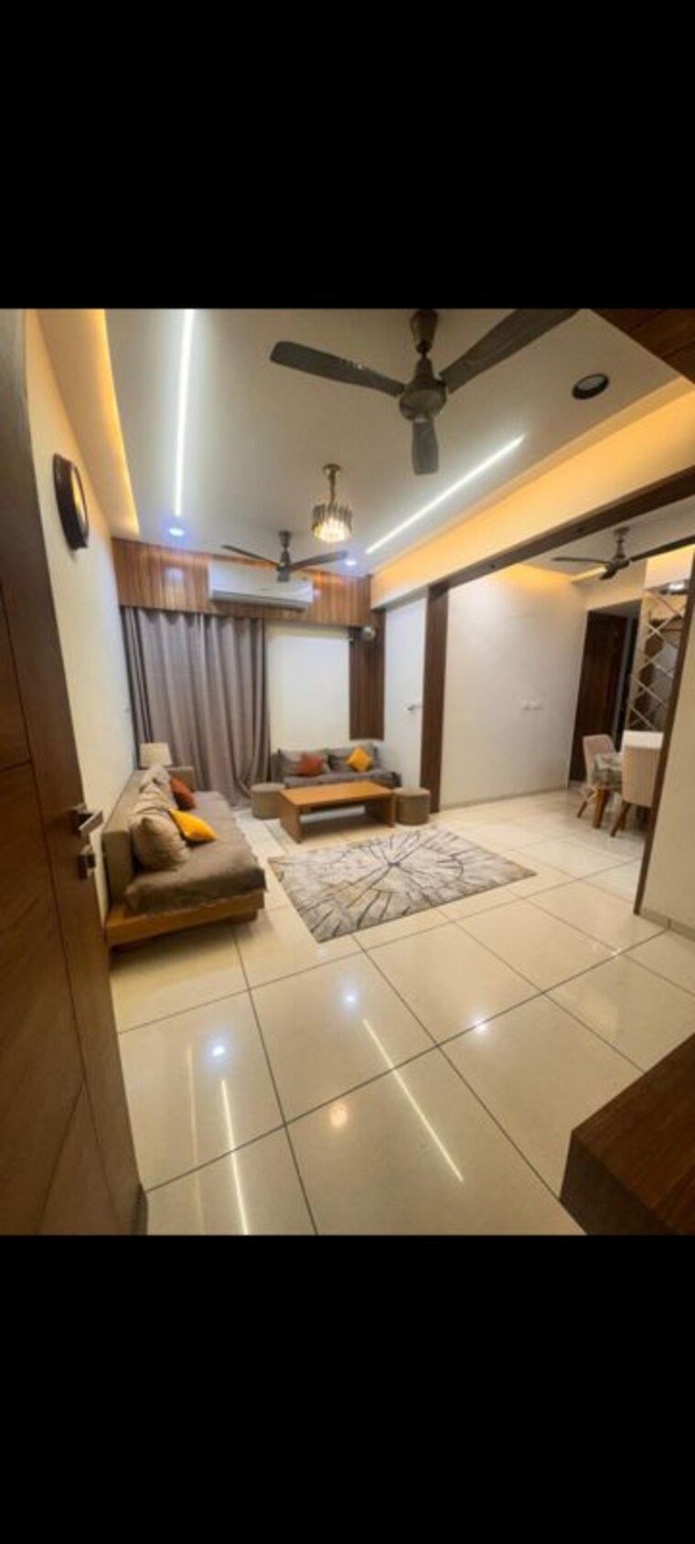 Kitchen, goyal-orchid-blues 3 Bedroom 1800 Sq.Ft. Apartment In Shela Ahmedabad 10665708