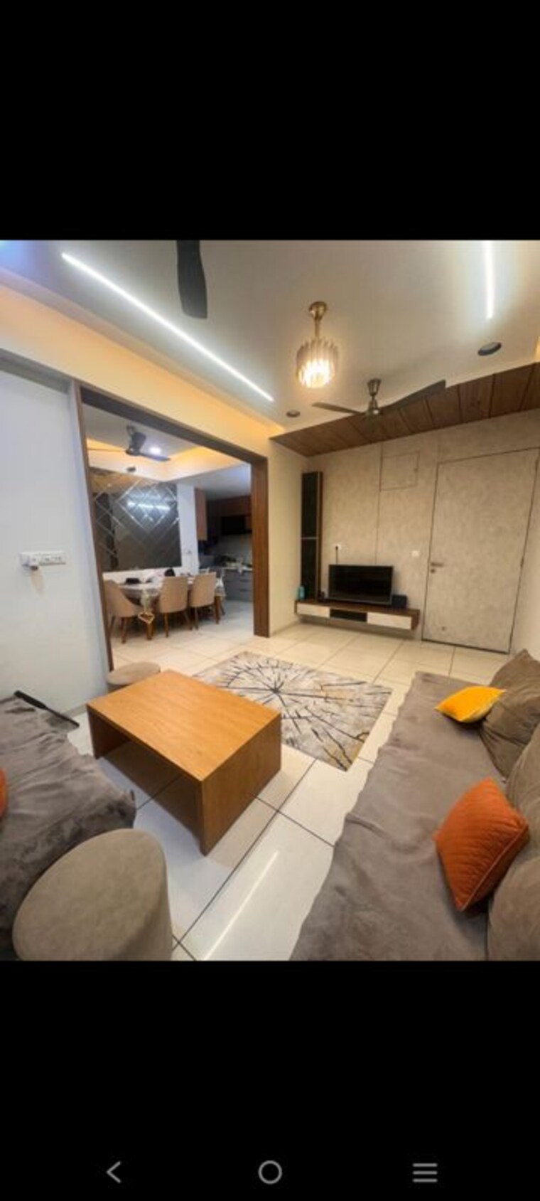 Bedroom, goyal-orchid-blues 3 Bedroom 1800 Sq.Ft. Apartment In Shela Ahmedabad 10665708