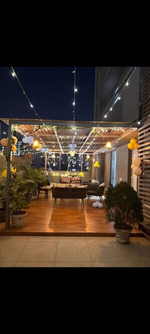 3 BHK Apartment – Exterior View View at Goyal Orchid Blues, Shela - for Rent