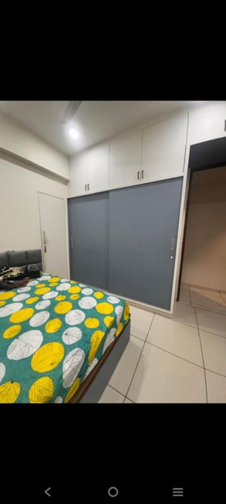 Bedroom, goyal-orchid-blues 3 Bedroom 1800 Sq.Ft. Apartment In Shela Ahmedabad 10665708