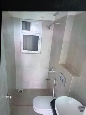 Bathroom in 1 BHK Apartment at Marathon Nexworld, Dombivli East – for Rent