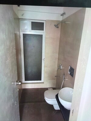Bathroom in 1 BHK Apartment at Marathon Nexworld, Dombivli East – for Rent