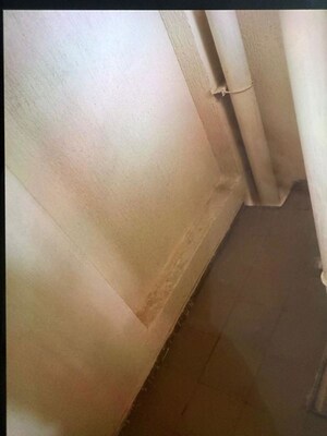 Building Lobby in 1 BHK Apartment at Marathon Nexworld, Dombivli East – for Rent