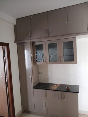 Kitchen in 3 BHK Apartment at Raghuram The Vue Residences, Puppalaguda – for Rent