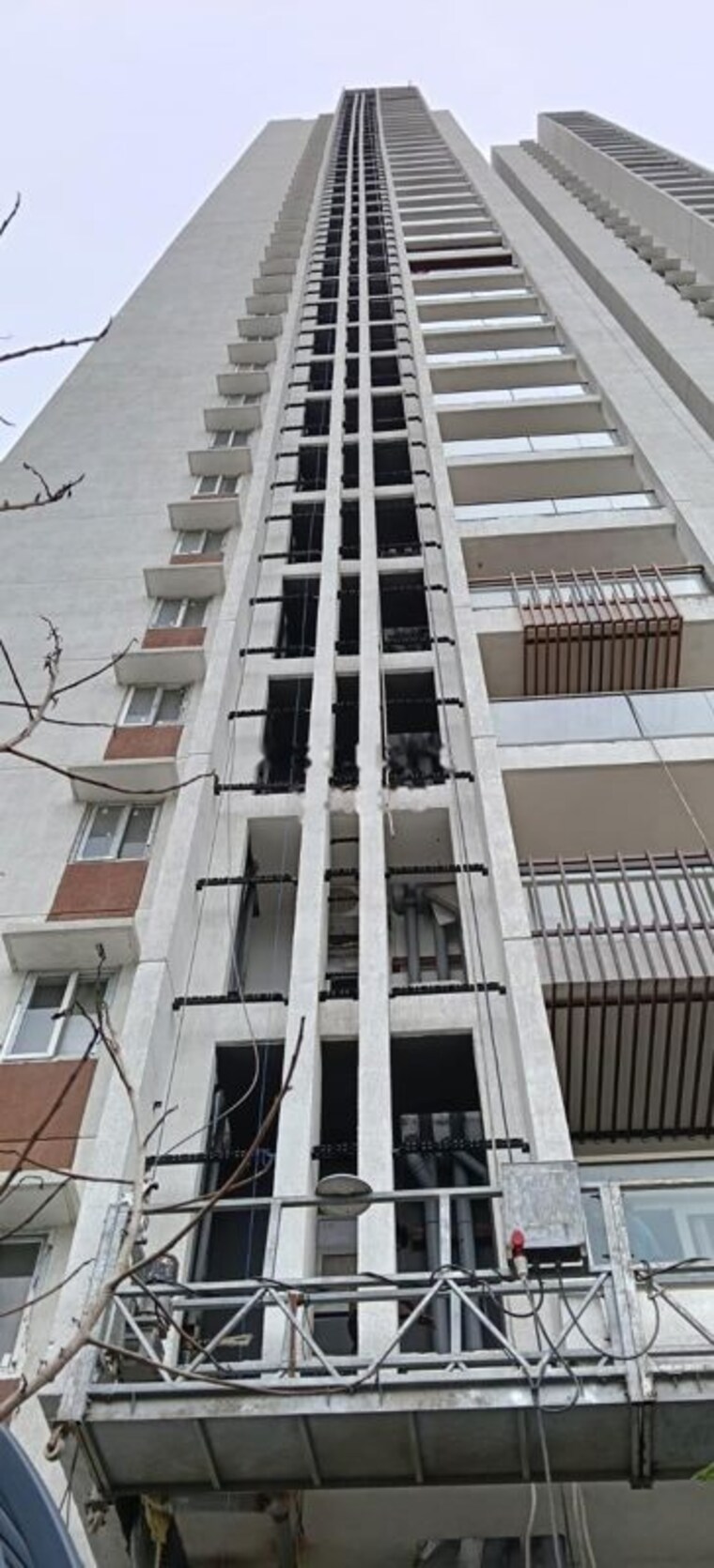 Exterior View, raghuram-the-vue-residences 3 Bedroom 1613 Sq.Ft. Apartment In Puppalaguda Hyderabad 10665720