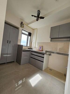 Kitchen in 1 BHK Apartment at Piramal Vaikunth, Balkum Pada – for Rent