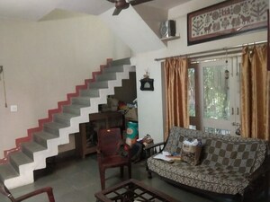 Living Room in 3 BHK Villa at Thaltej – for Sale