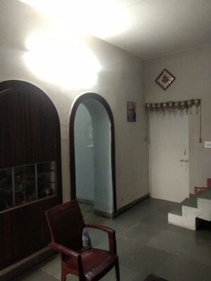 Living Room in 3 BHK Villa at Thaltej – for Sale