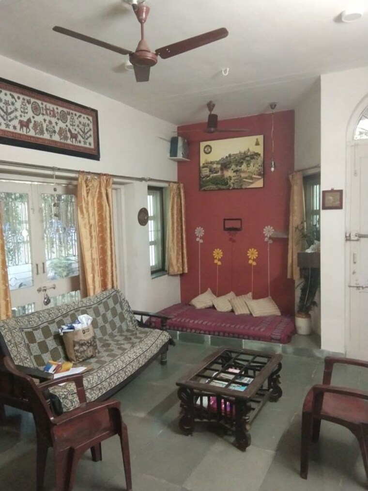 Living Room, thaltej 3 Bedroom 3600 Sq.Ft. Villa In Thaltej Ahmedabad 10665719