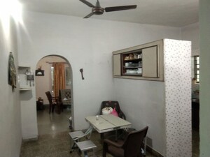 Living Room in 3 BHK Villa at Thaltej – for Sale