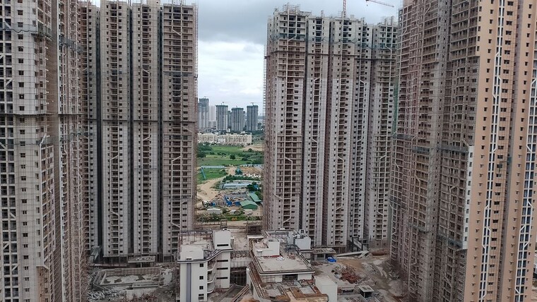 Exterior View, candeur-lakescape 3.5 Bedroom 2415 Sq.Ft. Apartment In Kondapur Hyderabad 10665713