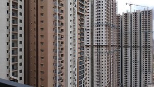 3.5 BHK Apartment – Exterior View View at Candeur Lakescape, Kondapur - for Sale