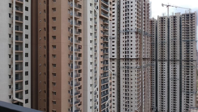 Exterior View, candeur-lakescape 3.5 Bedroom 2415 Sq.Ft. Apartment In Kondapur Hyderabad 10665713