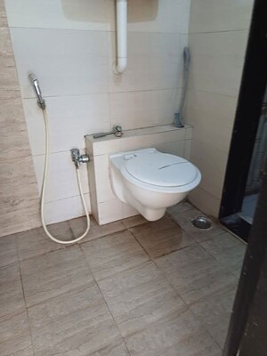 Bathroom in 2 BHK Apartment at Mahape – for Rent